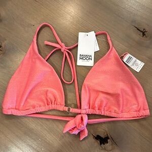 Banana Moon Seaglitter Triangle Top